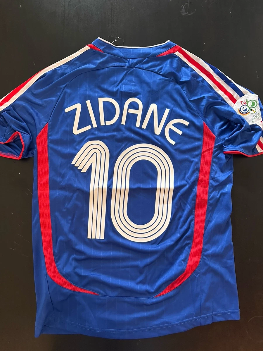 【新品タグ付き】フランス代表/ジネディーヌ・ジダン/H/99年モデル zidane jersey products for sale | eBay