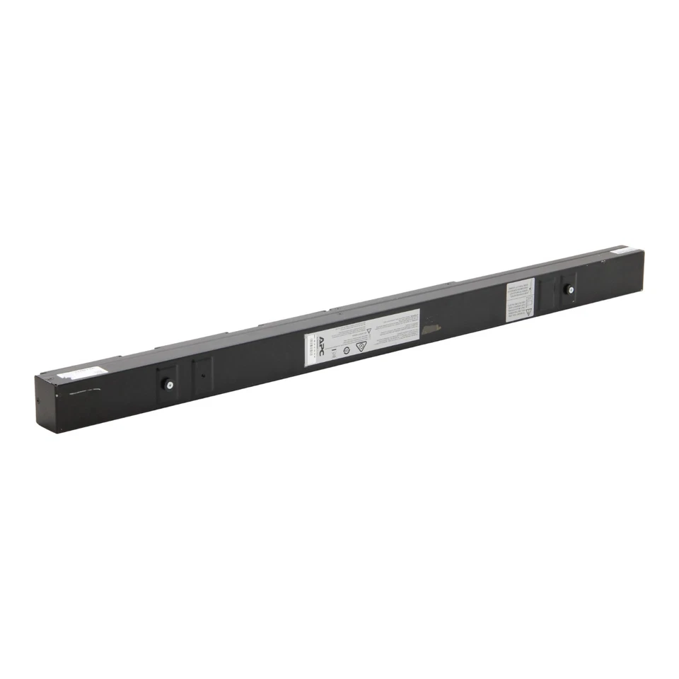 APC AP8858EU3 18x C13 2x C19 Metered Zero-U 16A Rack PDU Steckdosenleiste - Bild 2 von 2