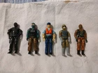 GI Joe ARAH Lot Of 5 Figures With Broken Crotches And Thumbs