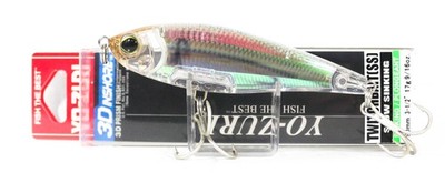 Yo Zuri Duel 3D Inshore Twitchbait 90SS Slow Versenkung Köder R1208-RGLM (8321)
