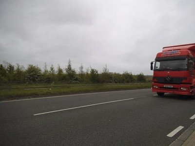 Photo 12x8 The Royston Bypass Royston/TL3541  c2017