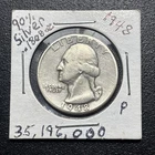 1948 P SILVER WASHINGTON QUARTER