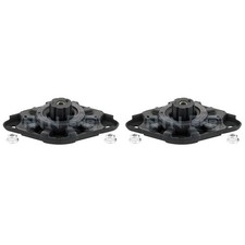 2x SNR DOMLAGER-SATZ HINTEN BEIDSEITIG passend für NISSAN ALMERA