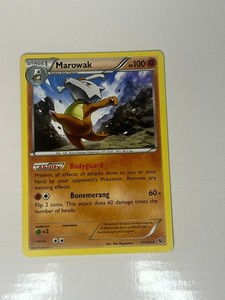 Marowak Rare XY - Fates Collide 37/124 LP