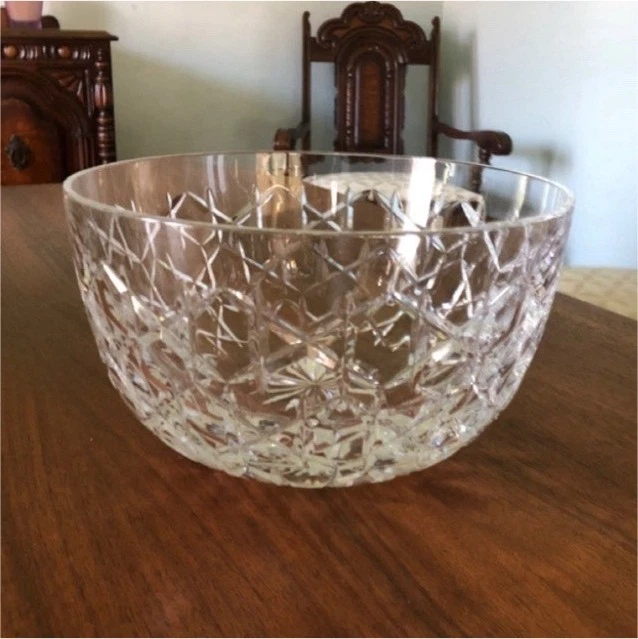 Tiffany Co Crystal Bowl for sale | eBay