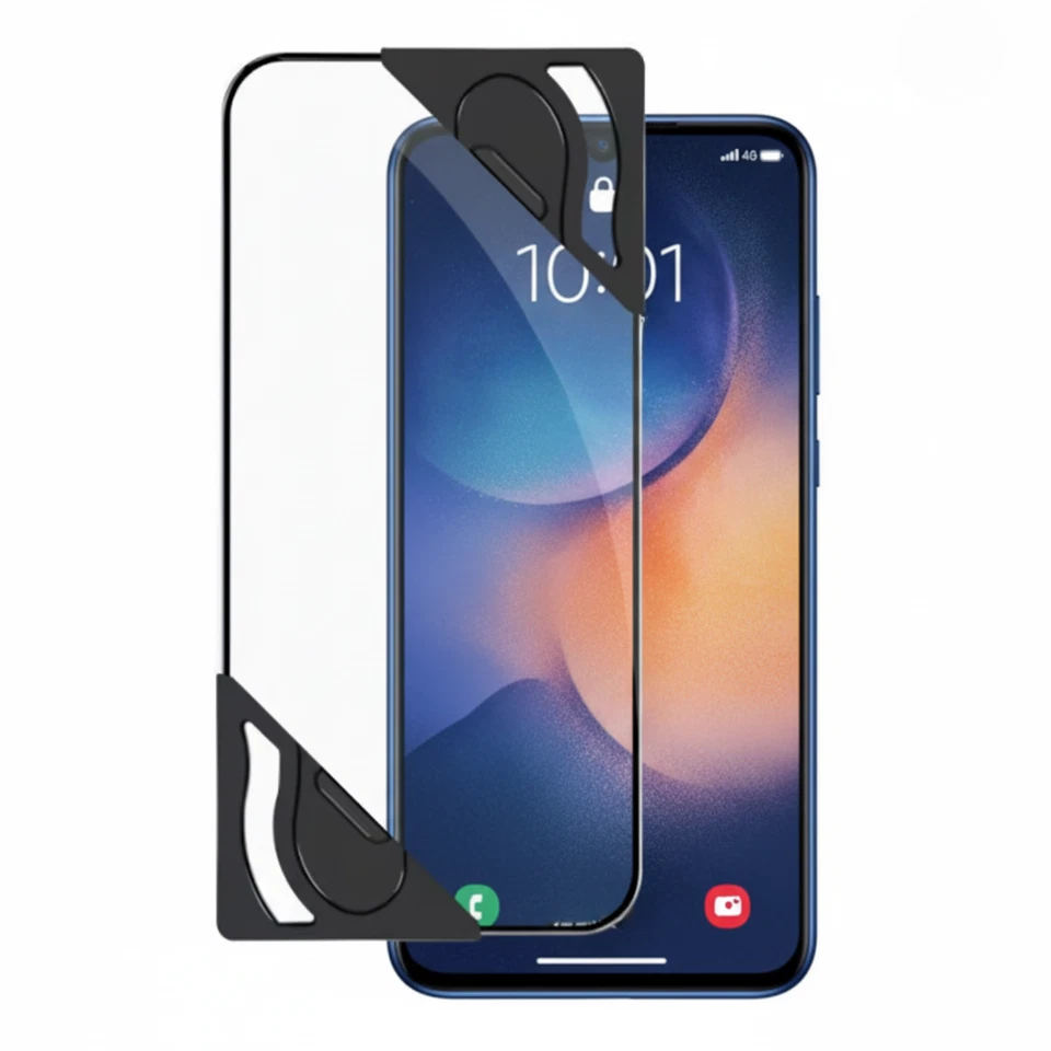 Protector Pantalla Película Herramienta 25 Piezas Instalación iPhone Android Oportunidad Foto 4 de 4