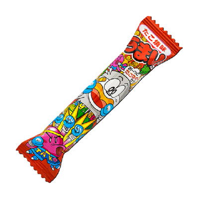 Japan Corn Snack Yaokin Delicious Stick Takoyaki Flavor 6g×30 pieces