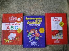 LÜK 3 Bücher - Rechentraining bis 1000, Lesetraining, Mein erstes ABC