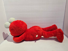 Sesame Street Elmo Red Monster Plush Stuffed Animal Medium 14-24 in