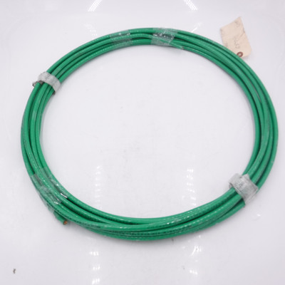 Per 25 'FEET THN THWN-2 8 AWG GAUGE RAME VERDE - Foto 5