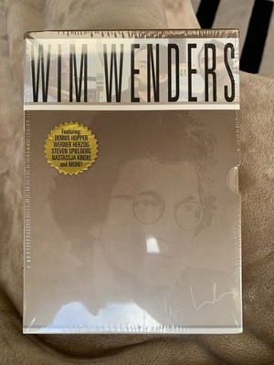 Wim Wenders Collection DVD 8-Disc Set (Anchor Bay) RARE OOP NEW SEALED!  