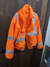 Ergodyne GloWear Hi Vis Winter Work Jacket Class 3 Waterproof Insulated XLg