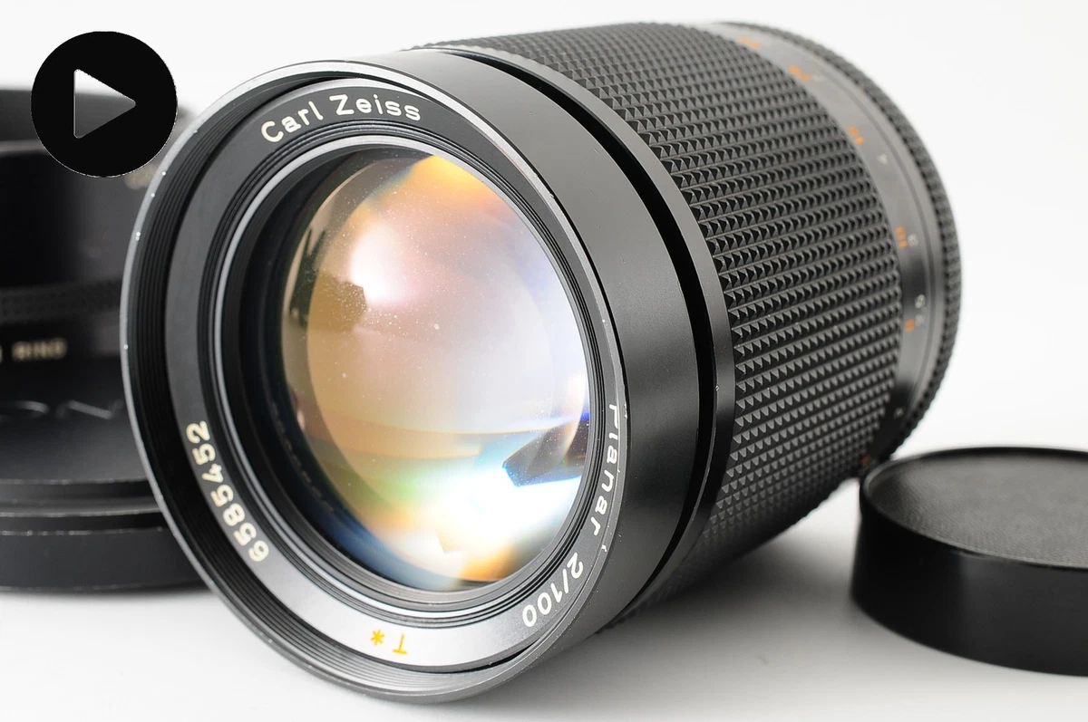 Contax f/2 100mm Camera Lenses for sale | eBay