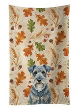 Caroline's Treasures Kerry Blue Terrier Heirloom Fall Kitchen Towel WDK7889KTWL