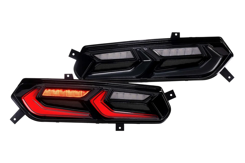 Lanternas traseiras fumê LED Morimoto XB para Chevrolet Corvette C7 14-19 (LF754) - Imagem 3 de 4