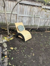 vidaXL 312277 Garden Chairs - Brown