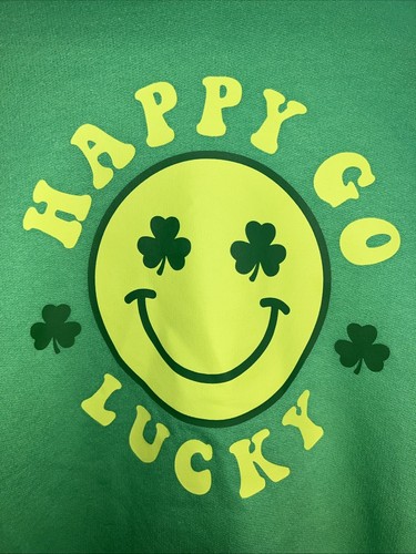 Happy Go Lucky Fleece Pullover Kids XXL (18) - Picture 2 of 5