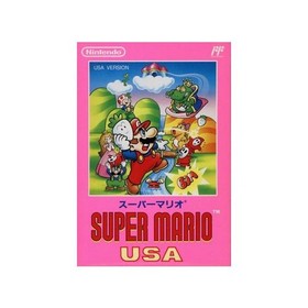 Super Mario USA Famicom Used 2