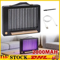 Moskito Killer Insektenvernichter Elektrisch Led-Lampe MüCkenfalle Uv Licht Neu