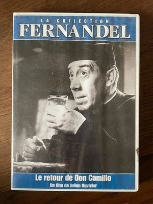 DVD - La Collection Fernandel: Le Back Don Camillo