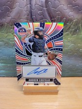 2026 Panini Stars & Stripes USA Andrew Costello National Team Auto Silver Prizm