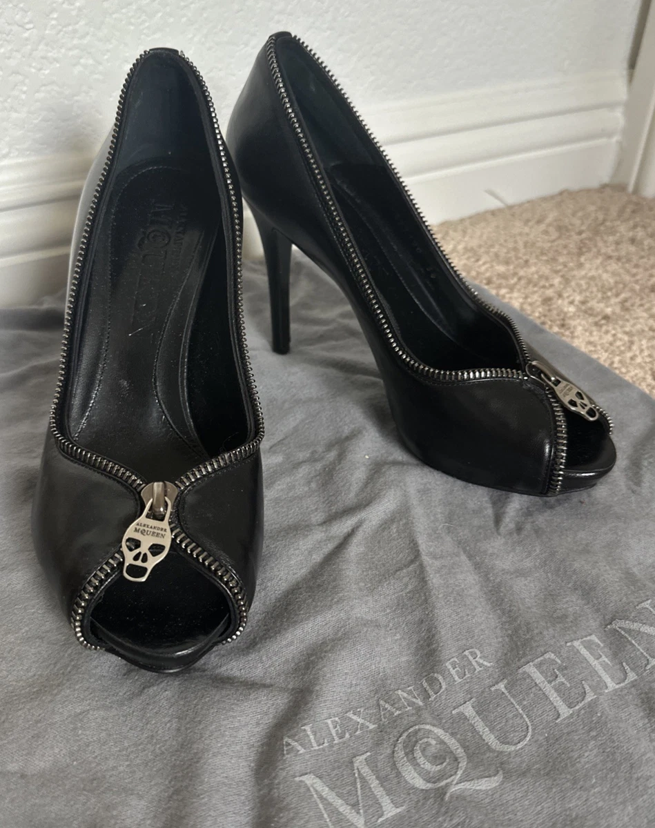 Alexander McQueen High (3-3.9 in) Heel Height Heels for Women for