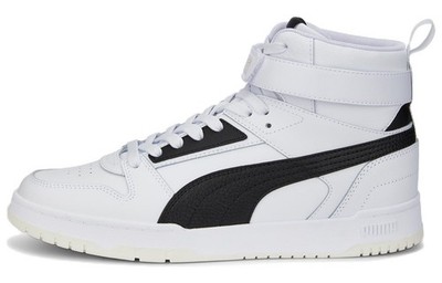 PUMA RBD Game Mid White Black - 385839-01