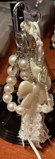 White Handbag Charm