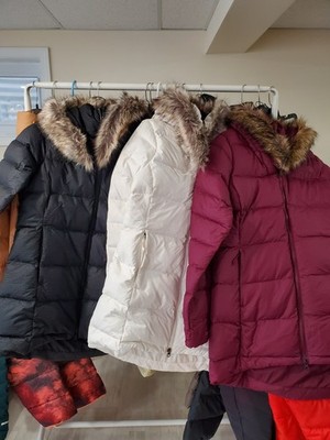 NWT The North Face Long down jackets all sizes and 3 colors