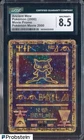 2000 Pokemon Movie Promo Ancient Mew CGC 8.5 NM-MT+