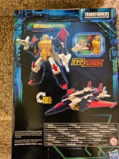 Hasbro Transformers Legacy Evolution Voyager Metalhawk Autobot Transforming Jet