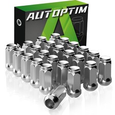24Pcs M14x1.5 Lug Nuts - Replacement for 1999-2025 Chevy Silverado 1500, 2009...
