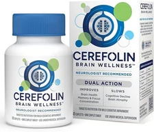 Brain Wellness, Targeted Nutrition for Cognitive Support, Improves Memory, Focus