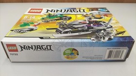 LEGO 70722 OverBorg Attack Ninjago Rebooted 2014 New Sealed