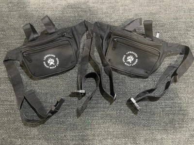 Lot of 2 Great Wolf Lodge Lifeguard Waist Fanny Packs  Utility Belt Bags Set