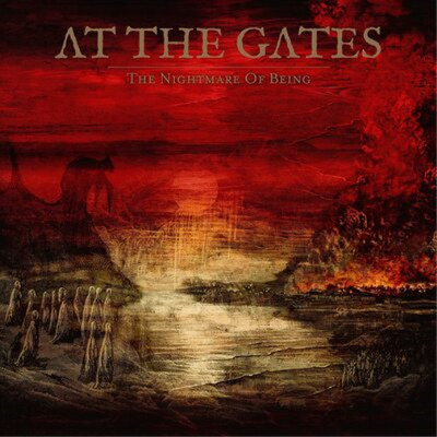 At the Gates The Nightmare of Being (CD) Album (Jewel Case)