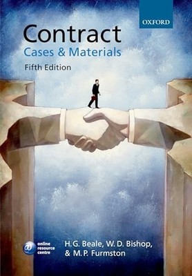 Contract: Cases And Materials, Furmston, M P