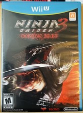 Nintendo Ninja Gaiden 3: Razor's Edge Wii U NTSC-U/C 2012 M Manual