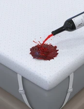 4" [King] Waterproof Mattress Topper Protector Cover, Oeko-Tex Certified, Bamboo