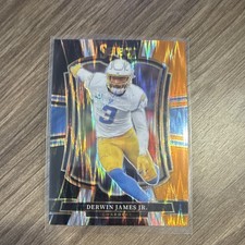 2025 Panini Select Prizm Premier Level Derwin James Jr. Chargers #103