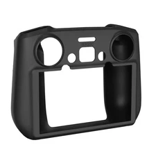 Black Silicone Protective Cover For DJI RC 2 Remote Controller Dustproof Case