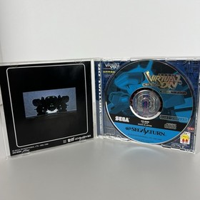 Virtual On: Cyber Troopers Japanese for Sega Saturn Complete CIB