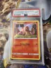 PSA 9 Pokémon TCG Charmander Detective Pikachu 4/18 Holo