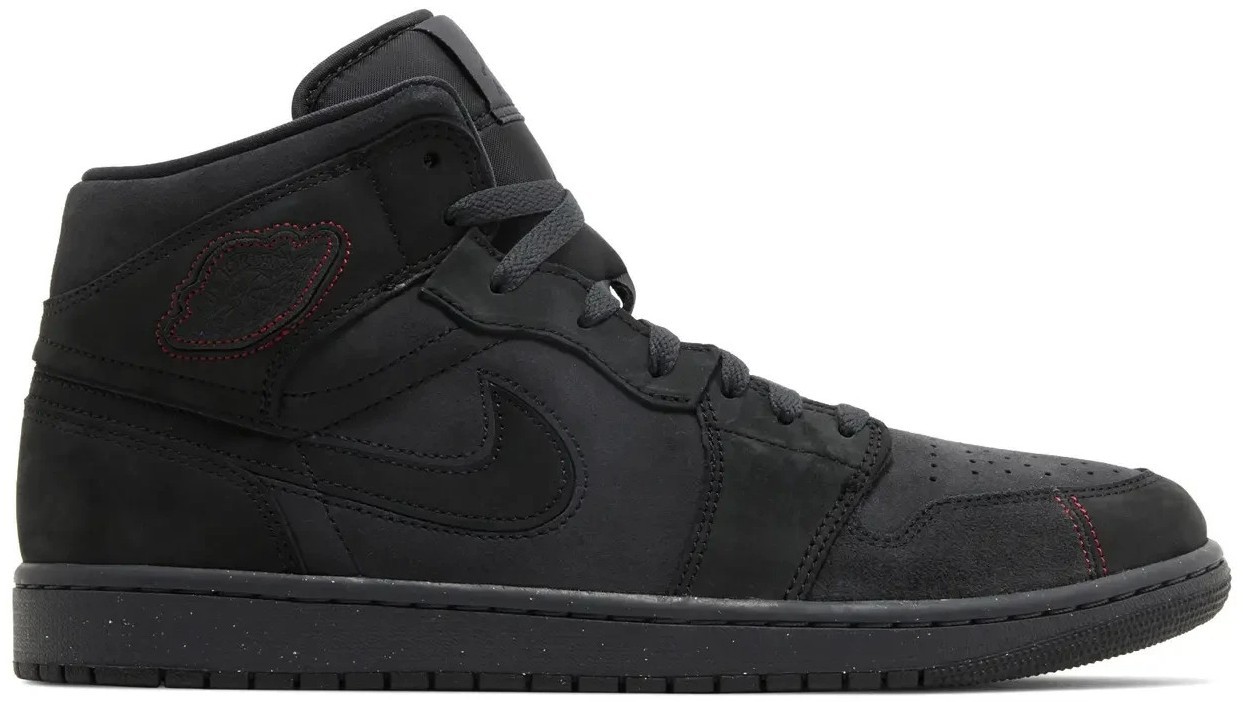 Jordan 1 SE Craft Mid Dark Smoke Red for Sale - Authenticity 