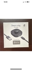 Smart Ring USB Powered Charger Dock w/ Cable Black Size 8 AUA-X10