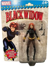Marvel Retro 6-inch Collection Black Widow Figure