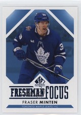 2023-24 SP Authentic Freshman Focus Blue Fraser Minten #3 1c5x