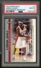 LeBron James Rookie Card 2003-04 Upper Deck Phenomenal Beginning #17 PSA 10