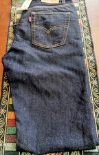 NWT Levi's 511 Boys/Mens Black Slim Logo Jeans Size 20 Regular 30/30 