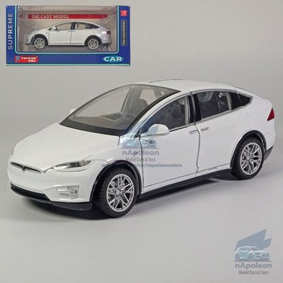 Model X 90D 1/32 Model Car Diecast Toy Vehicle Collection Kids Gift White